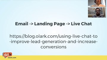 Olark + SmartMail Webinar - Part 1