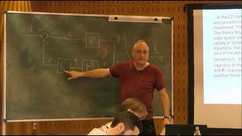 3 The internal model principle – III, followed by Intro to Hilbert spaces – II By Prof  George Weiss