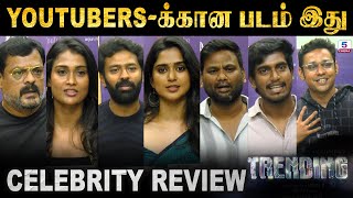 Trending Celebrity Review | Kalaiyarasan, Priyalaya | Sivaraj | Sam C.S.