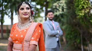 Punjabi Wedding Shoot 2023 - Pawandeep Singh Pawandeep Kaur-Gill Studio Mehal Kalan 98761-55236