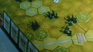 178. Memoir '44 - part 6 of 6 - Human vs my AI - scenario 1 (Pegasus Bridge)