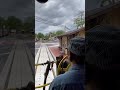WALKERSVILLE SOUTHERN Railroad, Arriving WALKERSVILLE, Maryland by CABOOSE, May 14, 2026