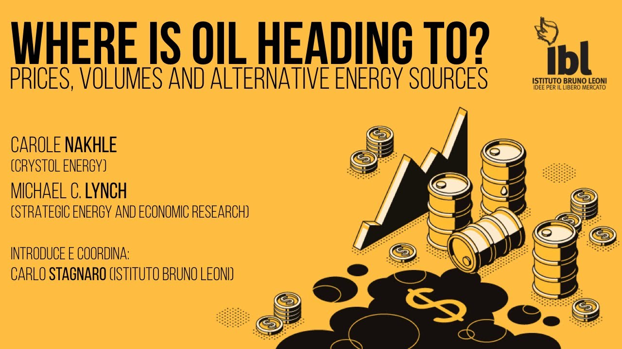 Where is oil heading to? Prices, volumes and alternative energy sources