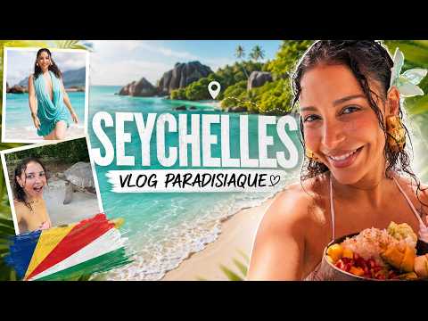 SEYCHELLES VLOG: I cried because it's so beautiful