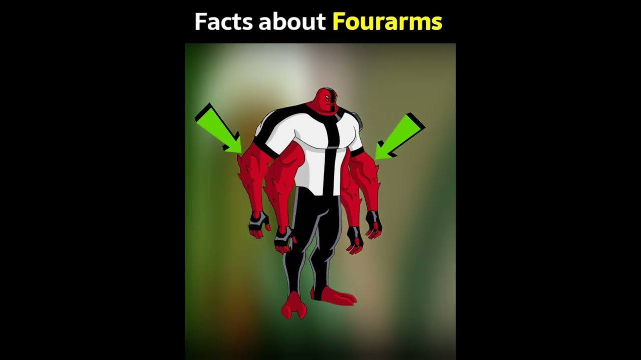 Interesting facts about fourarms!