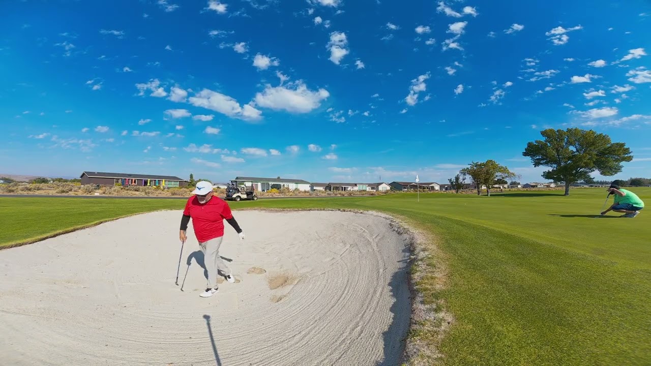 Fun round out at Desert Aire Golf Course