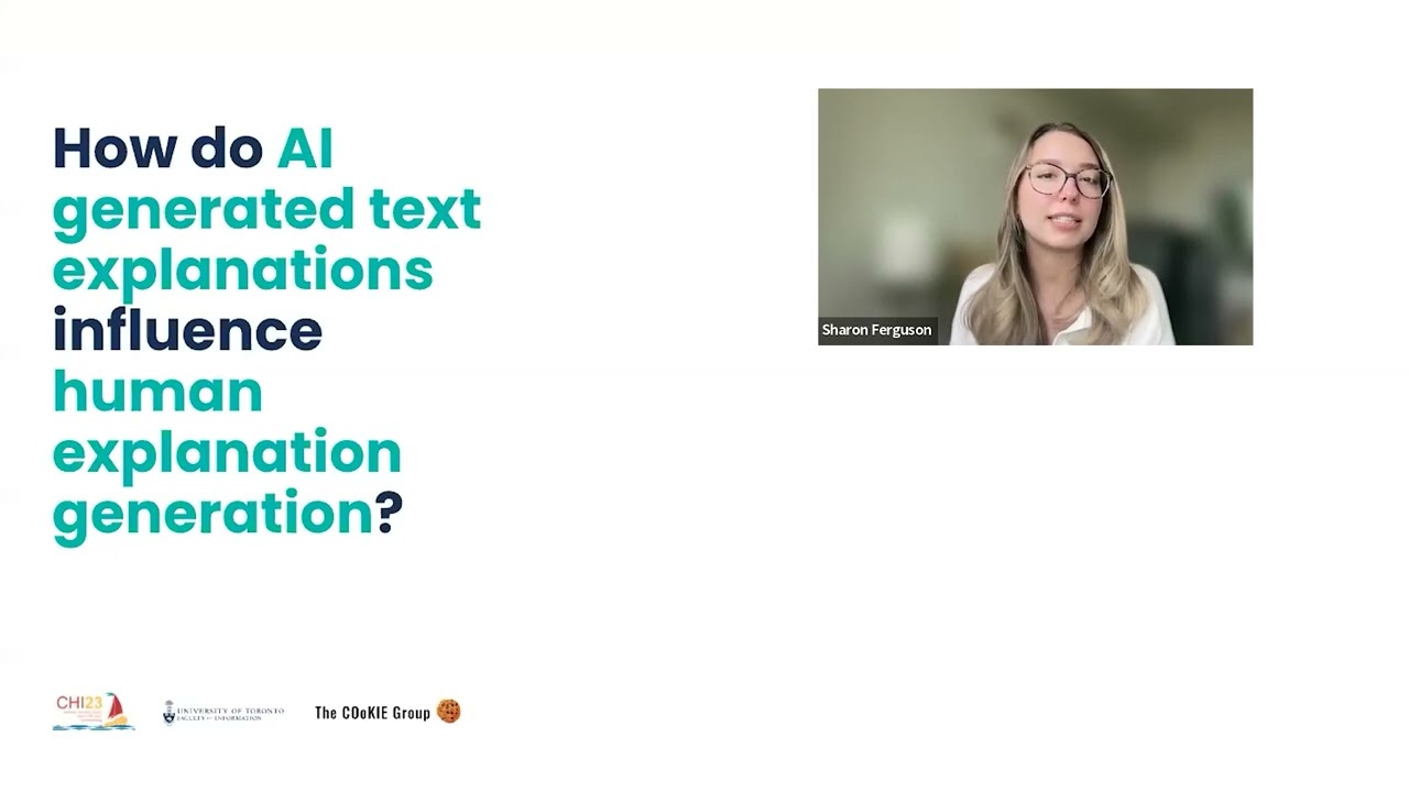 Something Borrowed: Exploring the Influence of AI-Generated Explanation Text on the Composition o...
