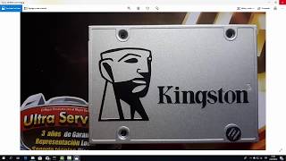 ✅ Como detectar un disco de estado solido (SSD) kingston FALSO