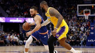 Los Angeles Lakers vs Golden State Warriors Full Game Highlights | 2021-22 NBA Season