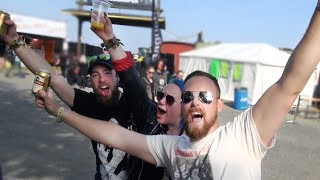 The camping life - Sweden Rock Festival 2017 (english subtitles)