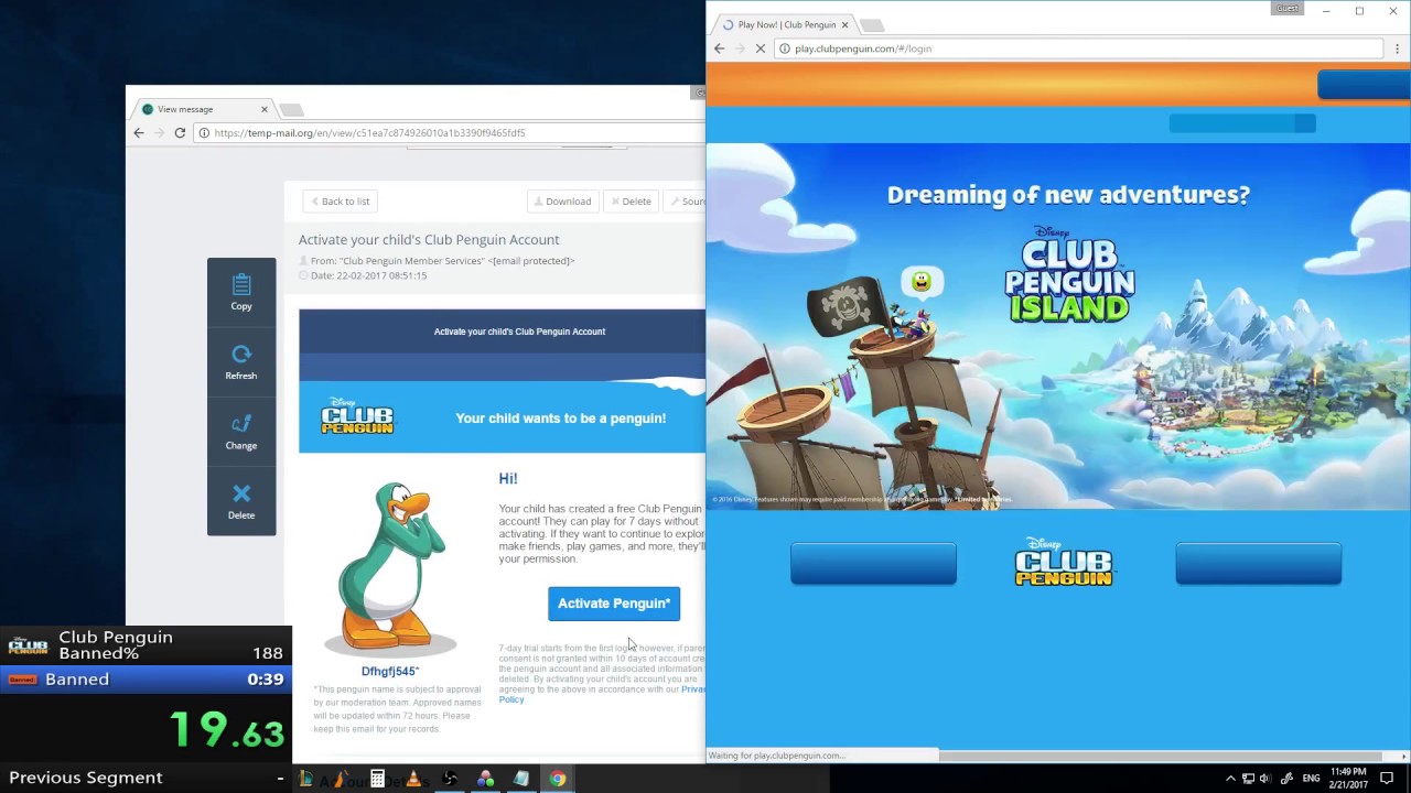 Club Penguin, Software