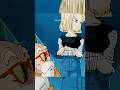 Android 18 Failed To Help Krillin #dragonball #krillin #bulma
