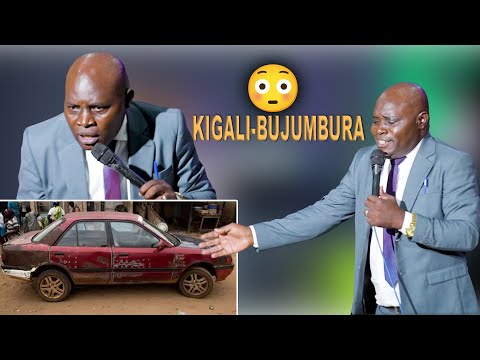 Mbega ubuhamya😭imodoka ishaje yagejeje Bujumbura banseka Gusenga bikugira imiryango Umuhanuz EDOUARD