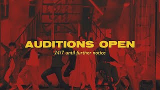 「AHS」1st Auditions [OPEN]
