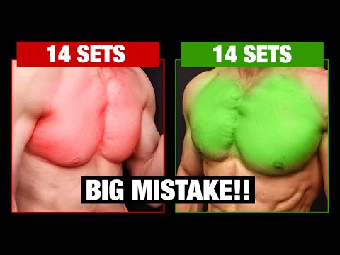 “How Many Sets Per Week For A BIG Chest” (SCIENCE SAYS!)