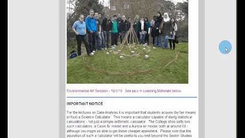 Hiding and showing topics in MOODLE