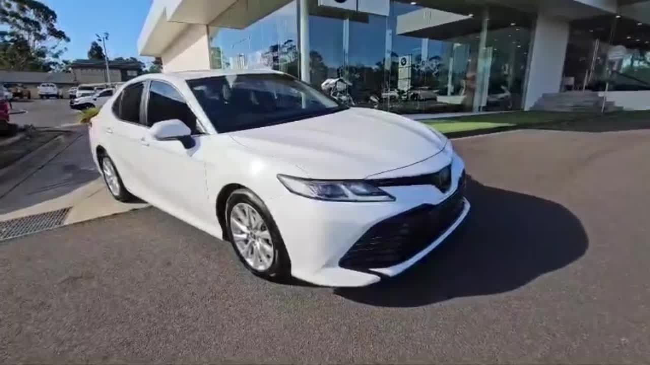 2018 Toyota Camry ASV70R VIC - YouTube