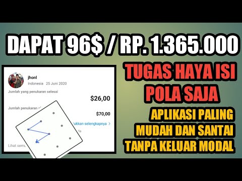 satu aplikasi menghasilkan uang 1.367.000 ! aplikasi