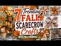 7 Trending Fall Scarecrow Crafts With Full Tutorials