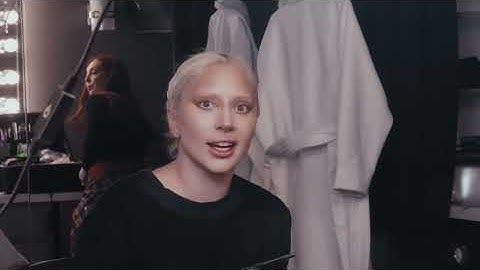 Lady Gaga with Mastercard Fan Winners (Behind the Scenes) for Abracadabra