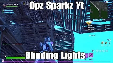 Fortnite montage-Blinding Lights (The weekend)