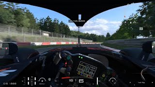 Max downforce sf23 nurburgring time trial