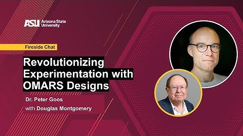 Revolutionizing Experimentation with OMARS Designs | Fireside Chat with Dr. Peter Goos