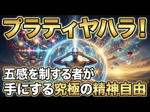 【プラティヤハラ!五感を制する者が手にする究極の精神自由】#プラティヤハラ - YouTube