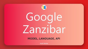 Authz 3: Google Authorization System Zanzibar: Model, Language, And API