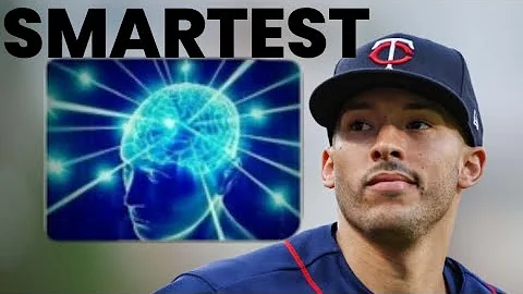 Carlos Correa, The SMARTEST Player In Baseball