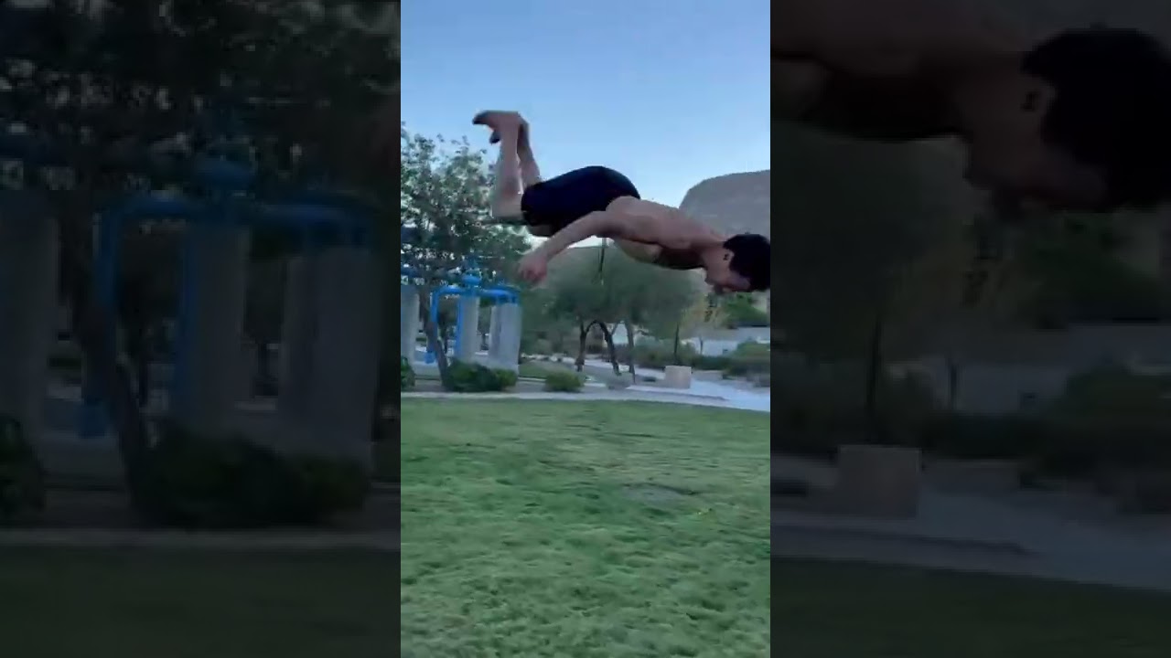 Saltos mortais incríveis