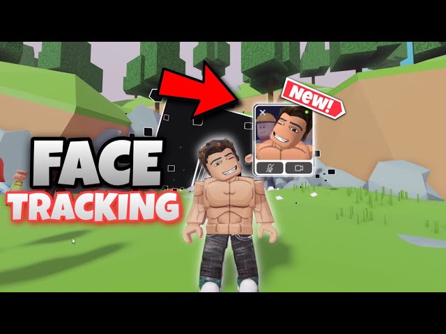 FACE TRACKING, FACECAM NOW ON ROBLOX 