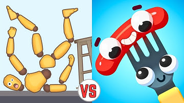 Ragdoll Break vs Fork N Sausage – Most Satisfying TikTok Gameplay Walkthrough | Android & iOS - 2025