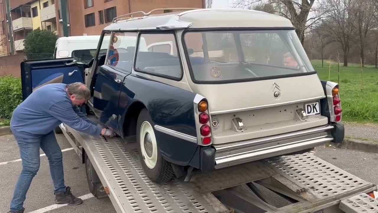 Citroën ID19F Break