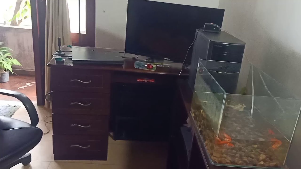 Gaming setup_room tour 2020 in sri lanka YouTube