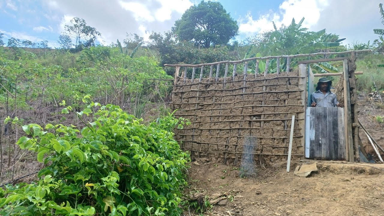 Reformamos o quartinho de taipa