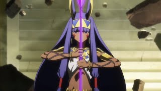 Fate/Grand Order | Shinsei Entaku Ryouiki Camelot 2 | Lancelot Vs Agravain | Pharoh Bid Farewell