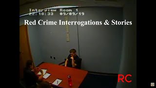 Interrogation Of Angry Ex-Husband & Killer (Steven J McDowell). Mother Of 2 Murdered. Texas (2017)