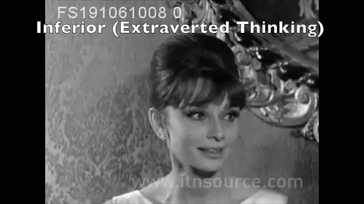 Personality Type Breakdown - Audrey Hepburn