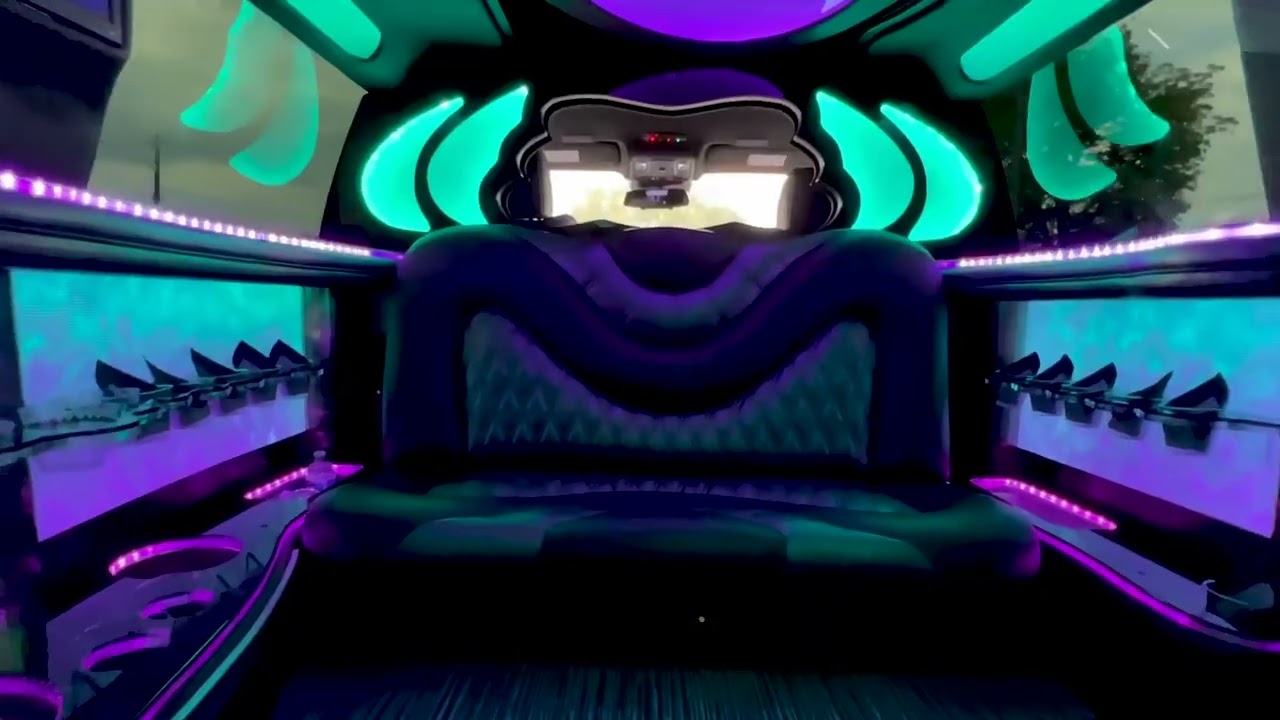 Danaro Limo 18 passenger Escalade Limo 2022