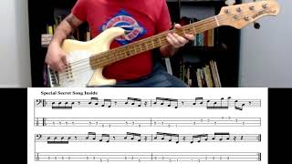 FLEA BASS GROOVES - Special Secret Song Inside (RHCP)