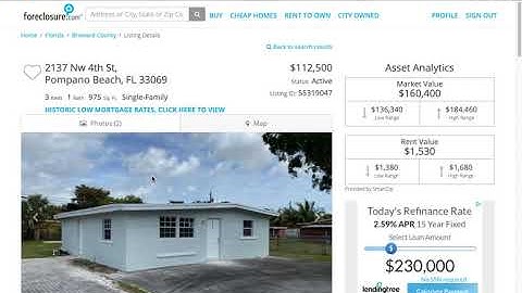 How To Find Fixer Upper homes on foreclosure com Video