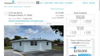 Fixer Upper Homes For Sale Foreclosure Com