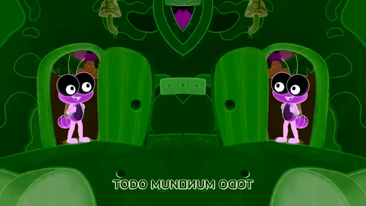 Bob Zoom Todo Mundo Chegou 3 Effects Sponsored by Klasky Csupo 2001 Effects HyperExtended