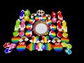The Most Satisfying🌈 Rainbow🌈 Slime ASMR Ever/🌈Rainbow🌈 Slime Mixing Random things into slime