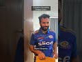 Ms dhoni virat kohli rohit sharma and more accepting food orders shorts food  ipl