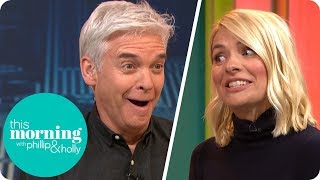 Holly Gets Very Competitive in Round 2 of Guess the Gadget | This Morning