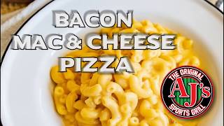 Bacon Mac &amp; Cheese Pizza
