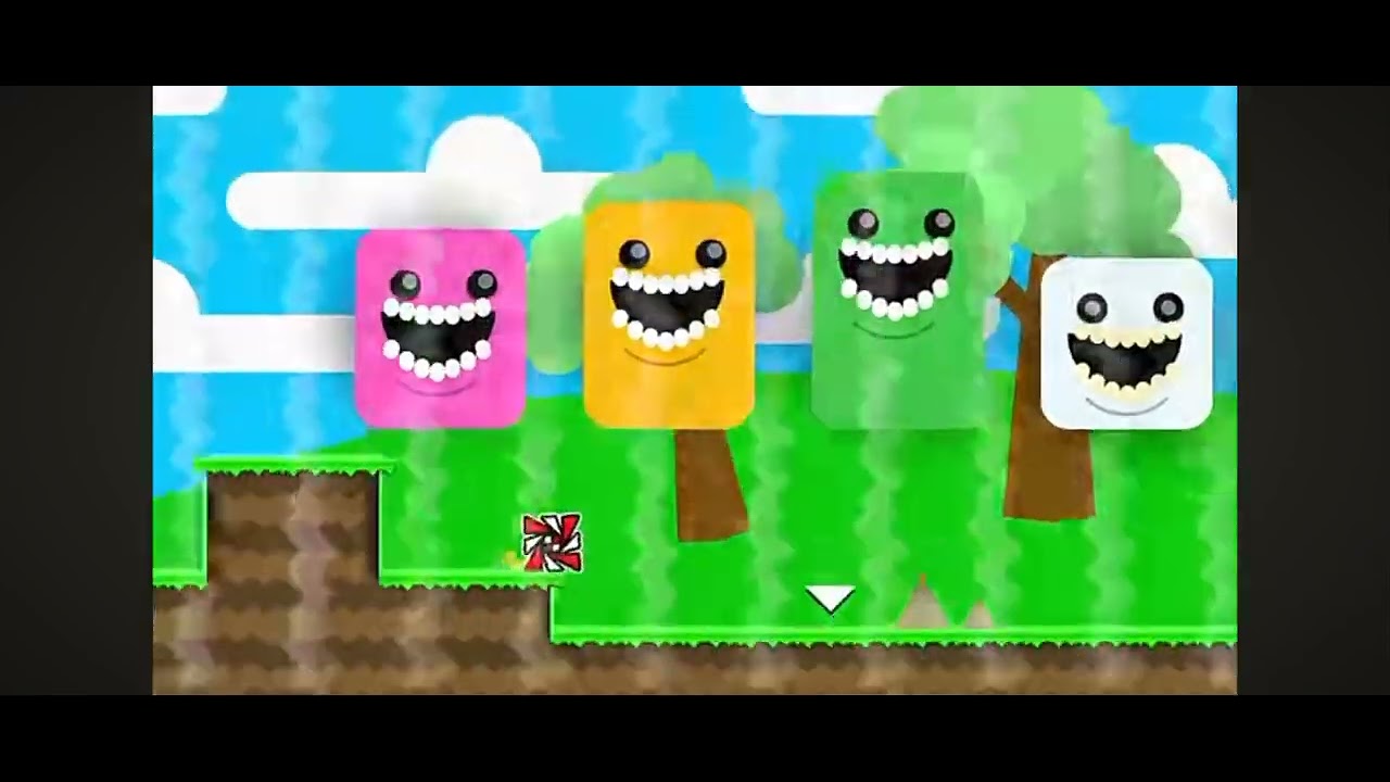 To kid friendly in (geometry dash) demon