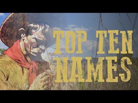 Wildest Names of the Wild West [Top 10]